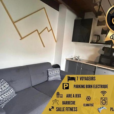 Reve Divin T4 Avec Parking-Barbecue-Laverie-Bagagerie-Salle De Sport-Aire De Jeux-Climatise Lourdes Buitenkant foto