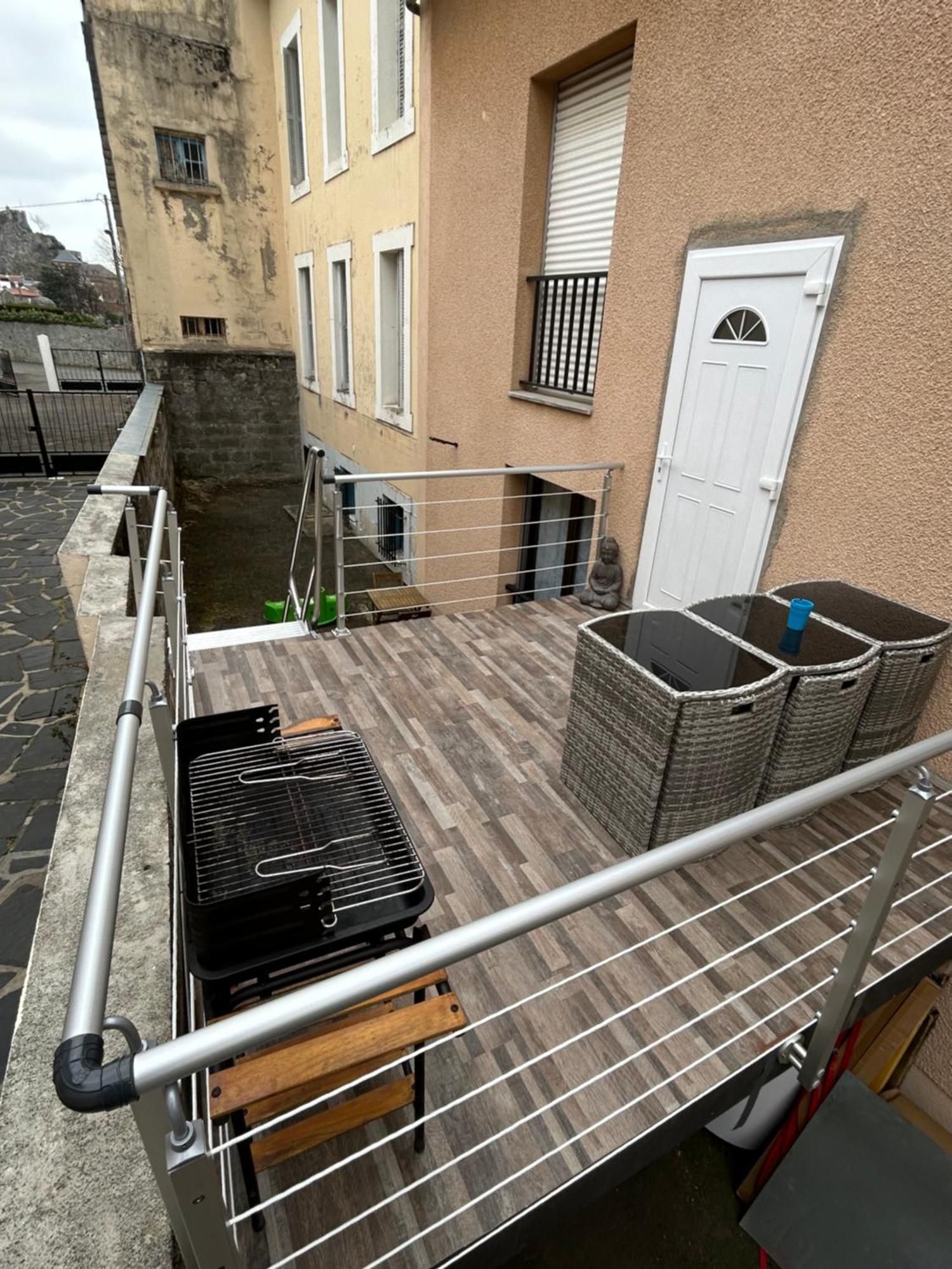 Reve Divin T4 Avec Parking-Barbecue-Laverie-Bagagerie-Salle De Sport-Aire De Jeux-Climatise Lourdes Buitenkant foto