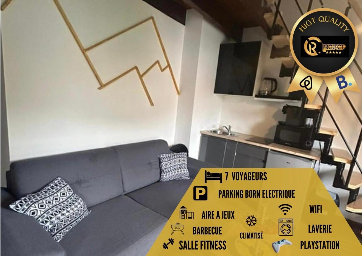 Reve Divin T4 Avec Parking-Barbecue-Laverie-Bagagerie-Salle De Sport-Aire De Jeux-Climatise Lourdes Buitenkant foto